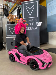 Lambo bei der AVANTGARDISTA ArtSpace